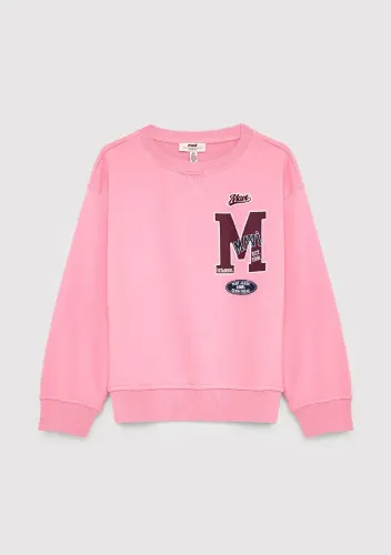 Resim Mavi Kız Çocuk Sweat M7S10190-71015