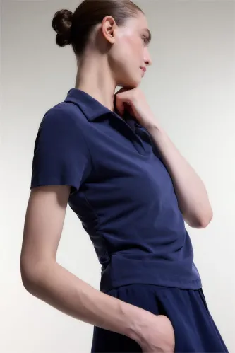 Resim Defacto Kadın T-shirt G0751AX/NV268