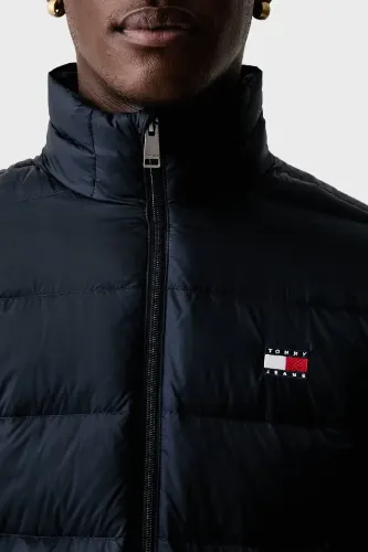 Resim Tommy Hilfiger Erkek Deri Mont ve Ceket