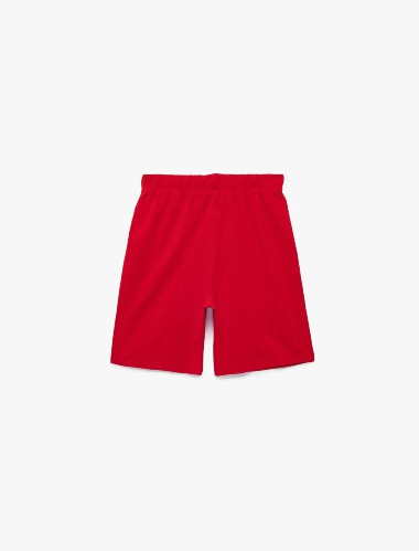 Resim Koton Erkek Çocuk Penye Şort 6SKB40016TK