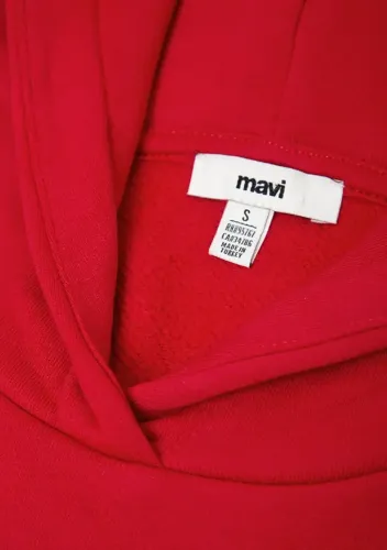 Resim Mavi Kadın Sweatshirt M1S10577-86417