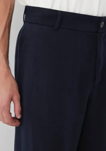 Resim Mavi Erkek Kanvas Pantolon M0010622-70489