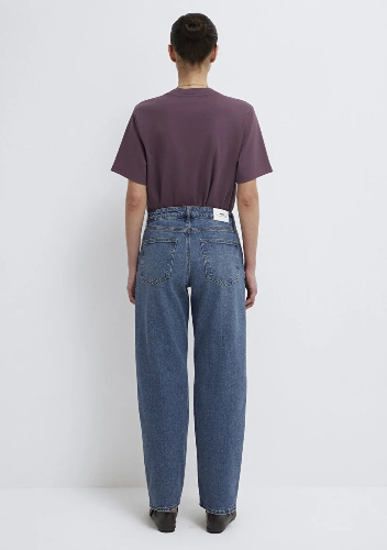 Resim Mavi Leıla Kadın Jean Pantolon M1010600-A1573