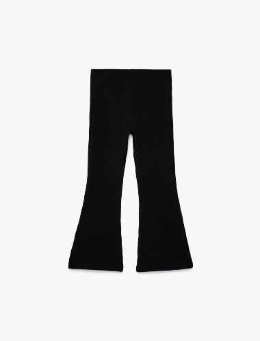 Resim Koton Kız Çocuk Kanvas Pantolon 6SKG40055AK