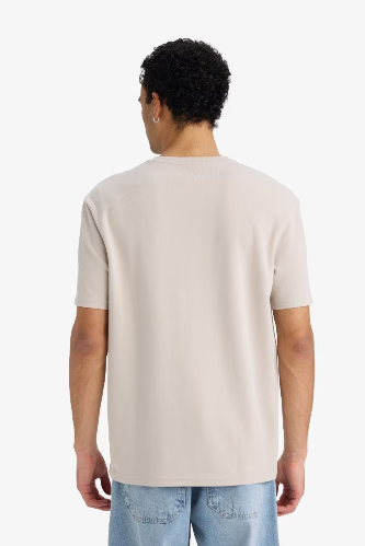 Resim Defacto Erkek T-shirt F9683AX/BG766