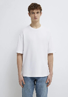 Resim Mavi Erkek T-shirt M0613130-620