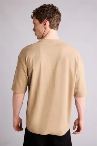 Resim Defacto Erkek T-shirt G5578AX/BG716