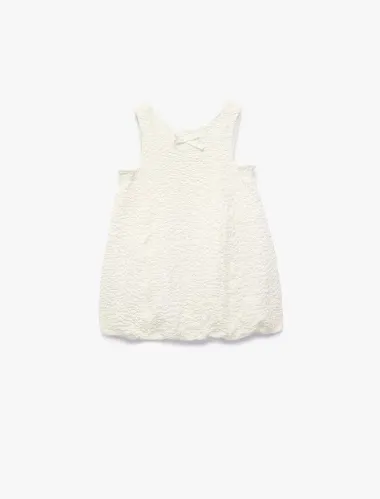 Resim Koton Kız Bebek Elbise 6SMG80050AW