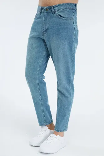 Resim Paul&More Milan Tapered Erkek Jean Pantolon