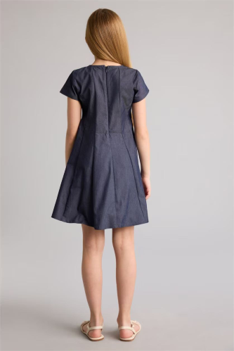 Resim Defacto Kız Çocuk Elbise H2604A8/IN20