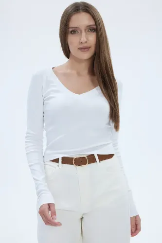 Resim Yenikoza Kadın Bluz
