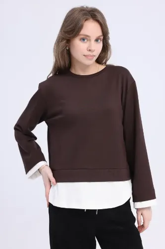 Resim Viole&More Kadın Sweat Srt-318-E