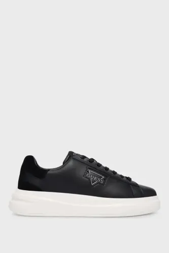 Resim Guess Footwear  Erkek  Günlük Ayakkabı FMFBANLEL12-BLACK Elban