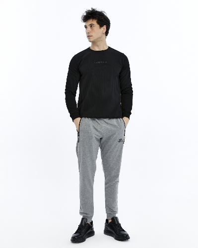 Resim T06Er-84651 Erkek Jogger Eşofman Alt