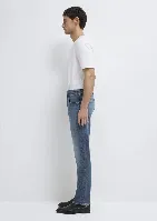 Resim Mavi Marcus Erkek Jean Pantolon M00351A1734