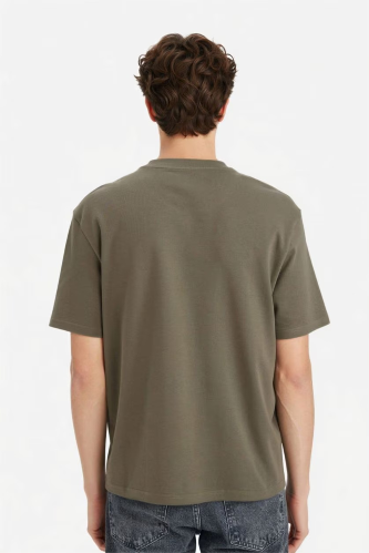 Resim Defacto Erkek T-shirt E7961AX/KH361