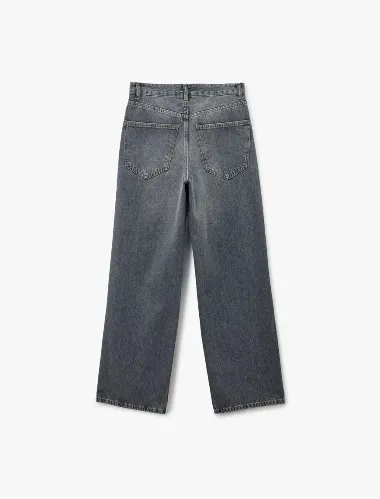 Resim Koton Kadın Jean Pantolon 7WAL40028MD