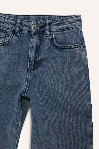 Resim Defacto Erkek Çocuk Jean Pantolon F9729A8/NM29