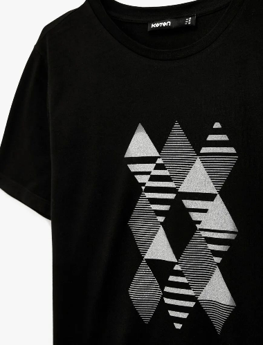 Resim Koton Kadın T-shirt 6SAK50081EK