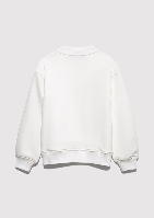 Resim Mavi Kız Çocuk Sweat M7S10174-70057