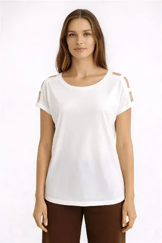 Resim Fashion Friends Kadın T-shirt 26Y0195K1