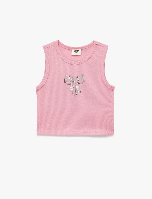 Resim Koton Kız Çocuk Atlet 6SKG30006AK