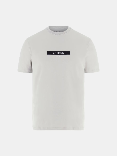 Resim Guess  Erkek  T-shirt M6RI17J1314-A92E Ss Cn Logo Box Tee