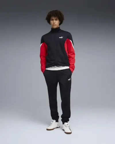 Resim Puma Ess Block Poly Suit Erkek Eşofman Takım 691767-16