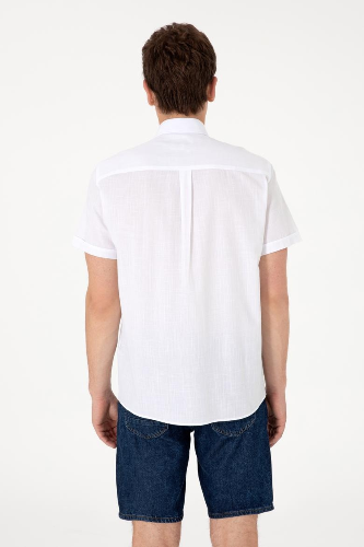 Resim U.s. Polo assn. Erkek Gömlek PU-8955 Elfygl026Y