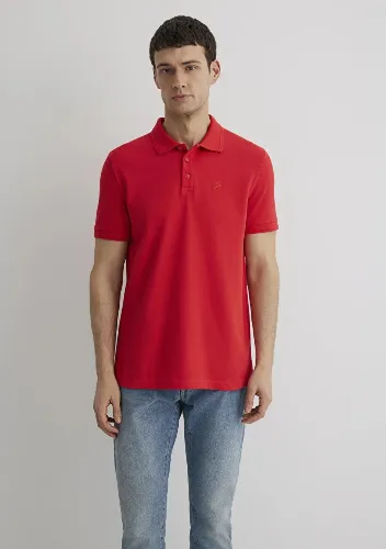 Resim Mavi Erkek Polo T-Shirt M064946-70471