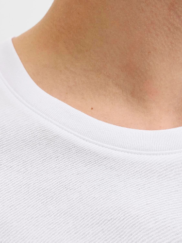 Resim Jack & Jones Jjejeff Logo Tee Ss Sn Erkek T-shirt 12288536