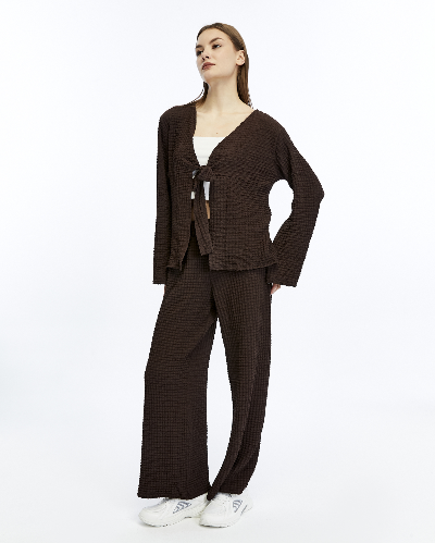 Resim Yenikoza Kadın Pantolon Takım