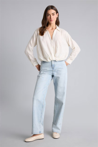 Resim Defacto Kadın Gömlek H1475AX/BE791
