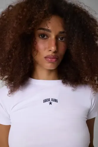 Resim W6YI51K4679-G011 Gues Kadın T-shirt