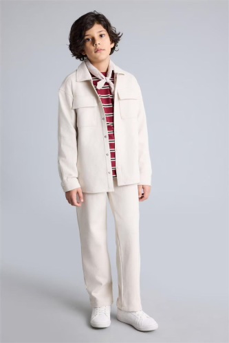 Resim Defacto Erkek Çocuk Uzun Kol Gömlek G4690A8/BG74