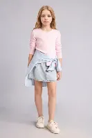 Resim Defacto Uzun Kol Kız Çocuk Sweat I1975A8/PN130