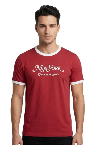 Resim Trender Erkek T-shirt