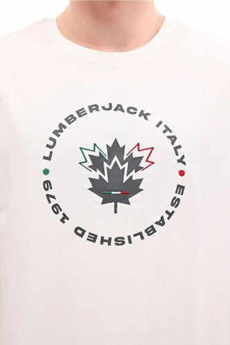 Resim Lumberjack Erkek T-shirt A102054863 ML RENATO 11ITL 1030 6FX