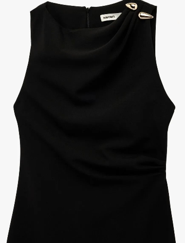 Resim Koton Kadın Elbise 6SAK80043PW