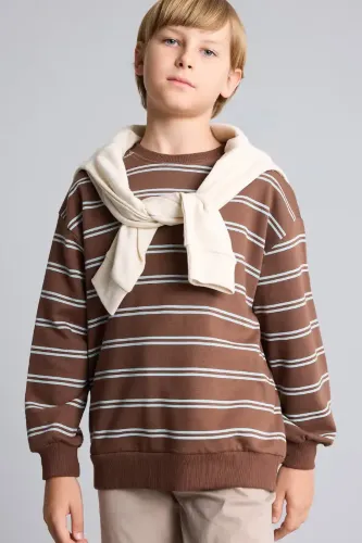 Resim Defacto  Erkek Çocuk Sweat H9694A8/BN333