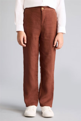 Resim Defacto Erkek Çocuk Kanvas Pantolon G5094A8/BN496