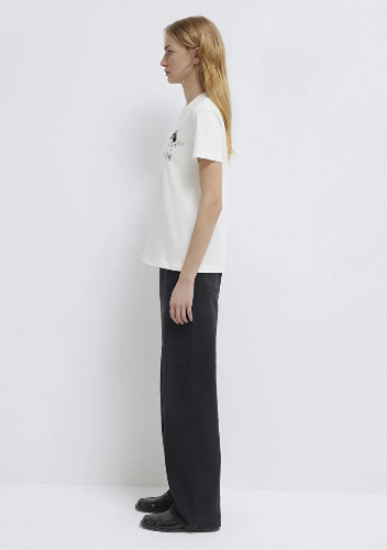 Resim Mavi Kadın T-shirt M1613723-70057