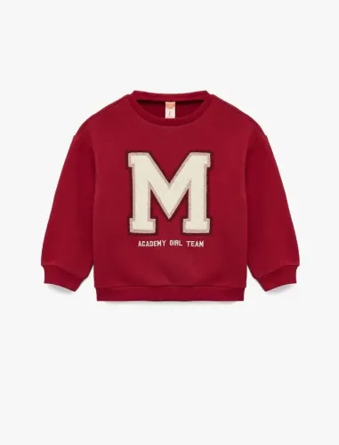 Resim Koton Kız Bebek Sweat 7WMG10006AK