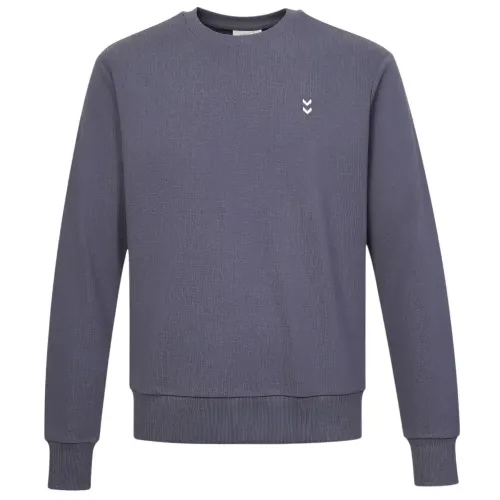 Resim Hummel Hmlt-Pulse Co Regular Sweat Crew Neck Erkek Sweatshırt 922442-2366