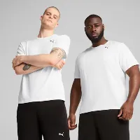 Resim Puma M Tad Ess Solıd Cat Tee Lc Erkek T-shirt 525908-02