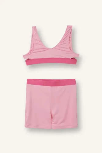 Resim Defacto Kız Çocuk Bikini Takım G6782A8/PN82