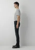 Resim Mavi Jake Erkek Jean Pantolon M00422A4032