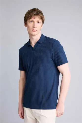 Resim Defacto Erkek T-shirt E1207AX/NV64