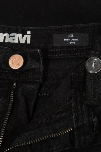 Resim Mavi Lol Smoke Kız Çocuk Jean Pantolon M7010037-90882