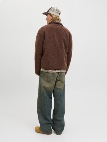 Resim Jack & Jones Jornorrebro Teddy Jacket Sn Erkek Mont 12282890